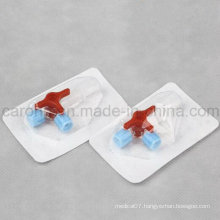 Plastic Three Way Stopcock with FDA Approved